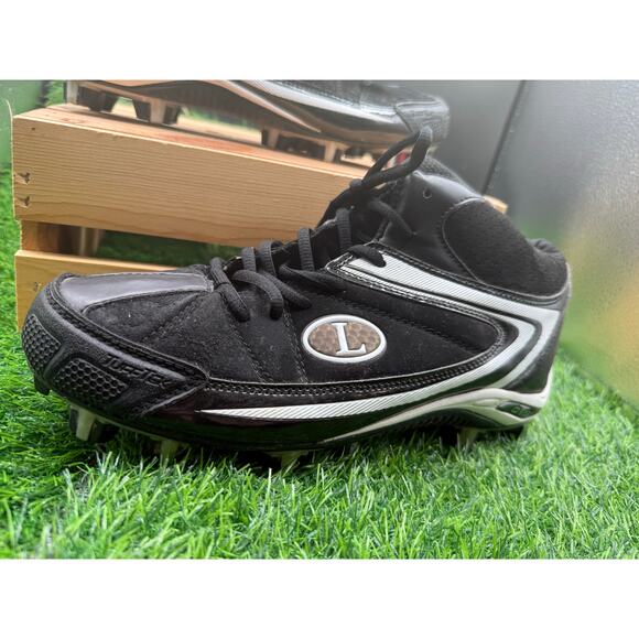 Louisville Slugger - Black/ Gray/ White - Cleats - Size 9M main image 4